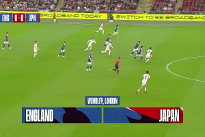 亚洲足球之光❗️今年日本1-0战胜英格兰，令人震撼